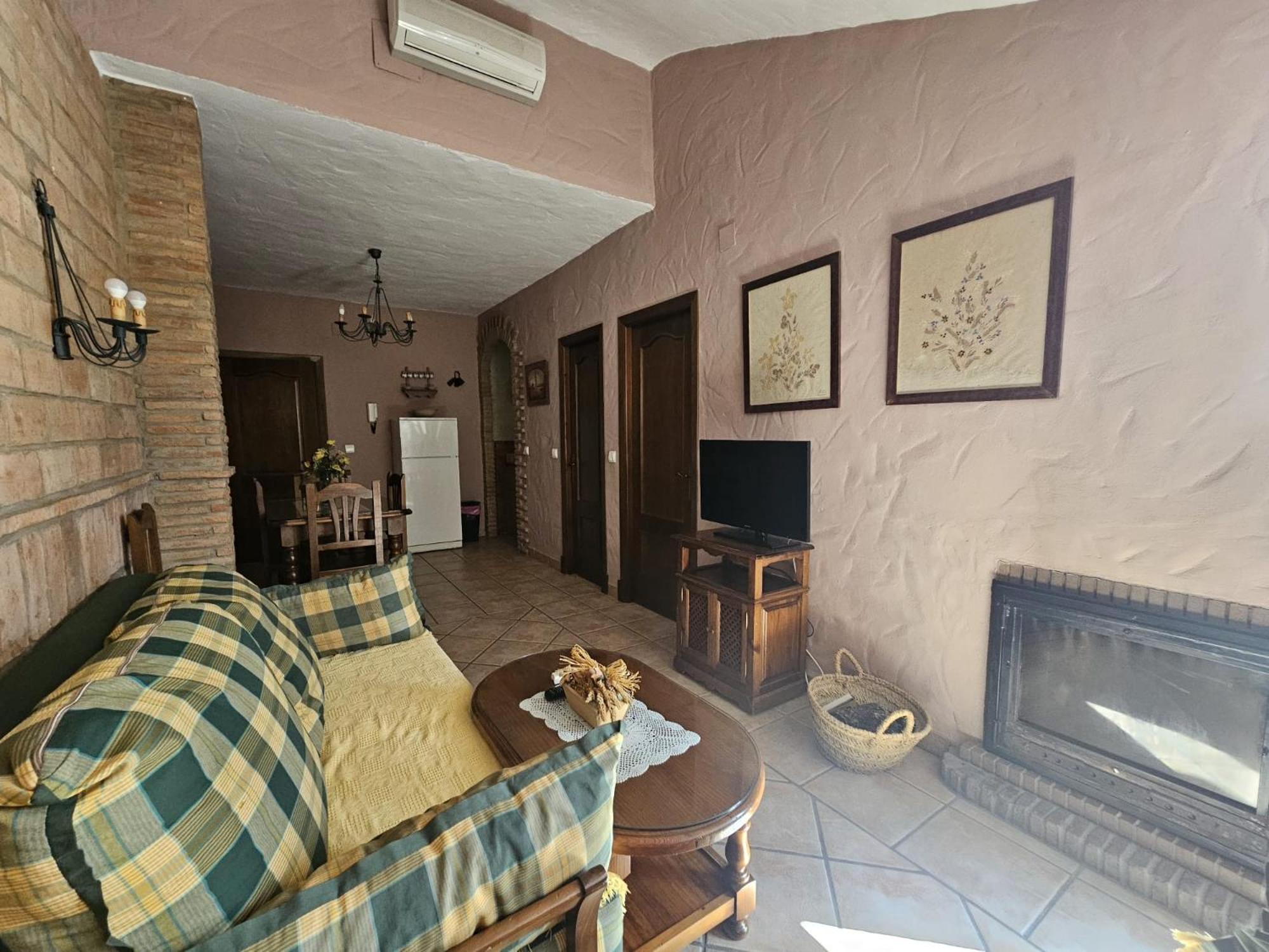 Meson Rural Iptuci Hotel Prado Del Rey Eksteriør billede